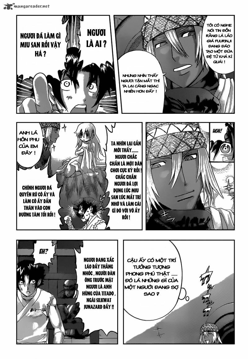 History's Strongest Disciple Kenichi: Chapter 459