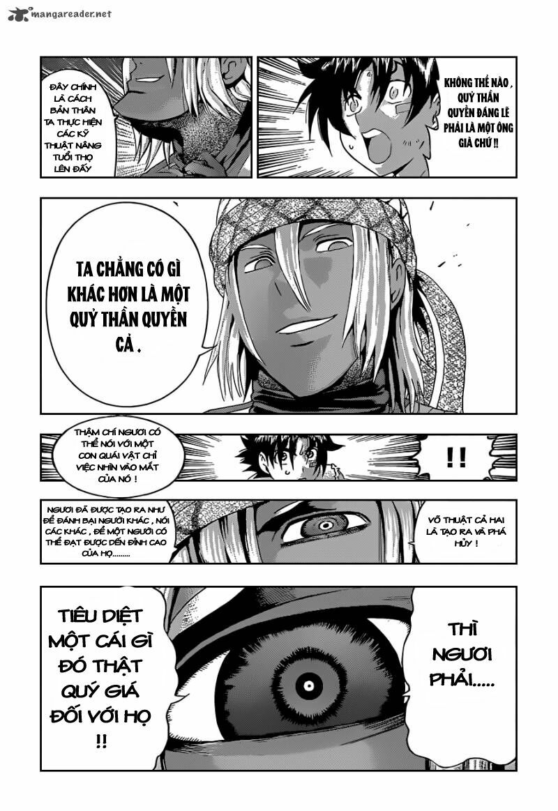 History's Strongest Disciple Kenichi: Chapter 459
