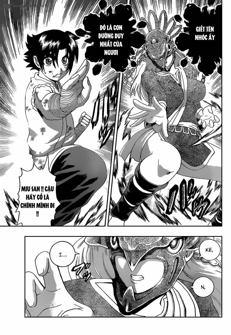 History's Strongest Disciple Kenichi: Chapter 459