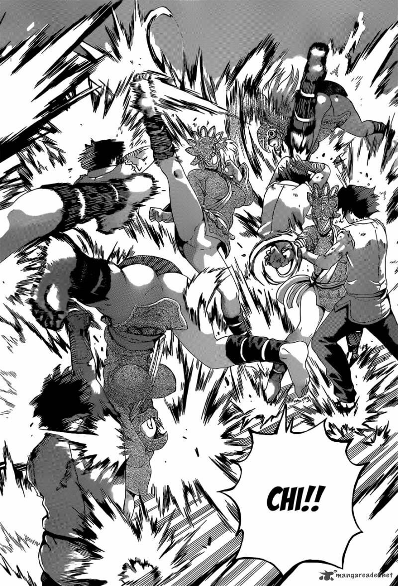 History's Strongest Disciple Kenichi: Chapter 459