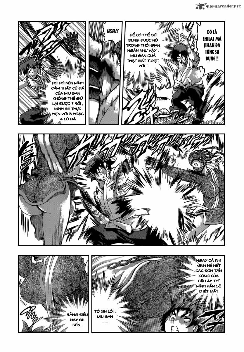 History's Strongest Disciple Kenichi: Chapter 459