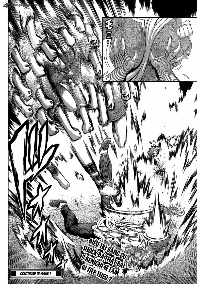 History's Strongest Disciple Kenichi: Chapter 459