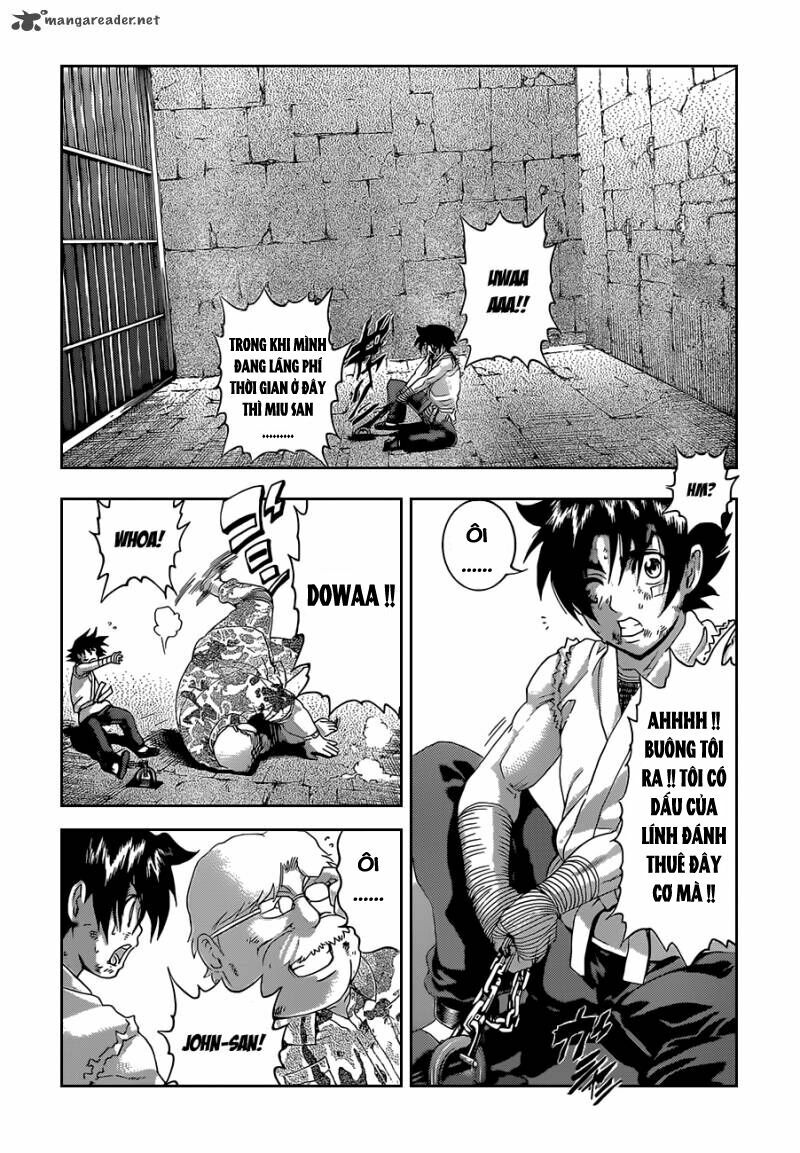 History's Strongest Disciple Kenichi: Chapter 459