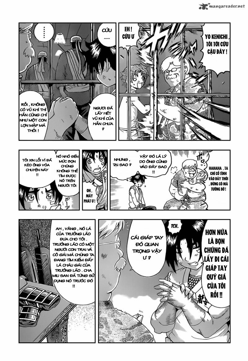 History's Strongest Disciple Kenichi: Chapter 459