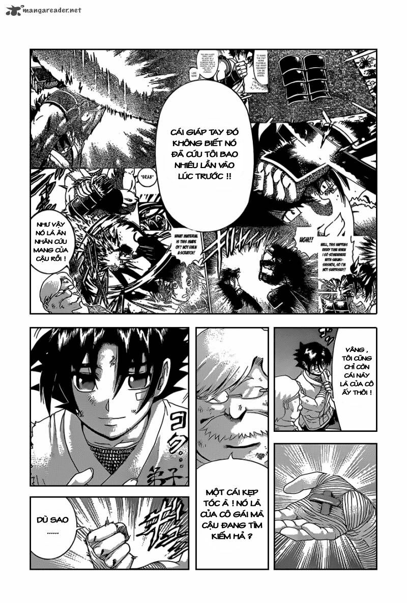 History's Strongest Disciple Kenichi: Chapter 459