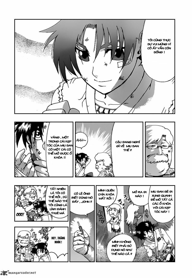 History's Strongest Disciple Kenichi: Chapter 459