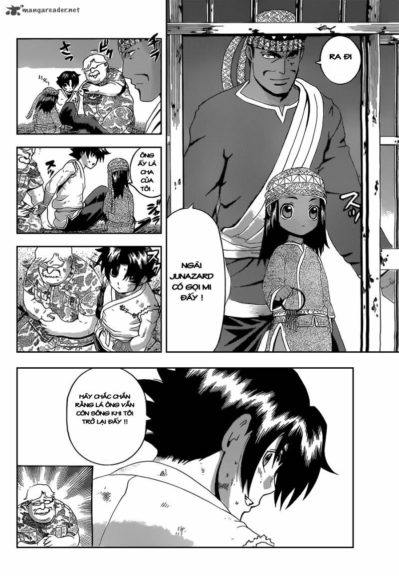 History's Strongest Disciple Kenichi: Chapter 459