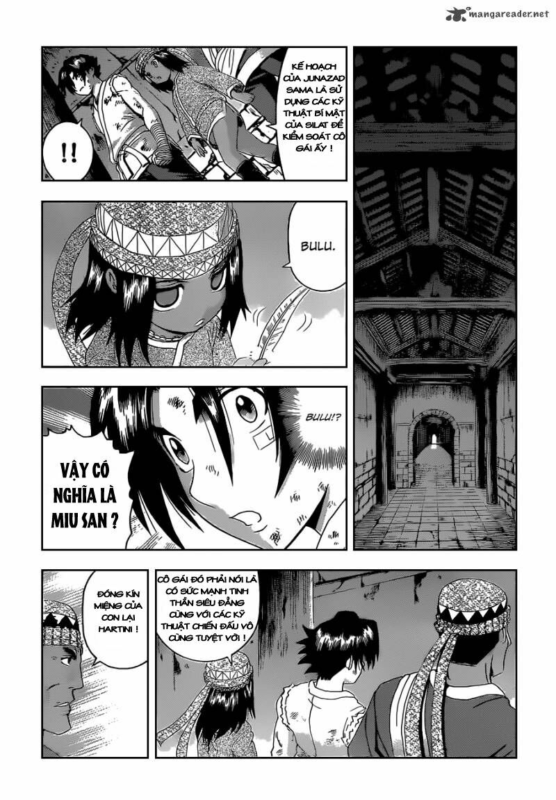 History's Strongest Disciple Kenichi: Chapter 459