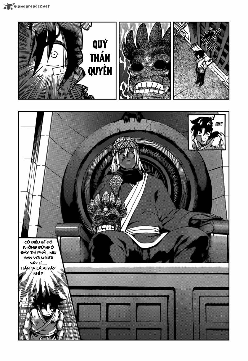 History's Strongest Disciple Kenichi: Chapter 459