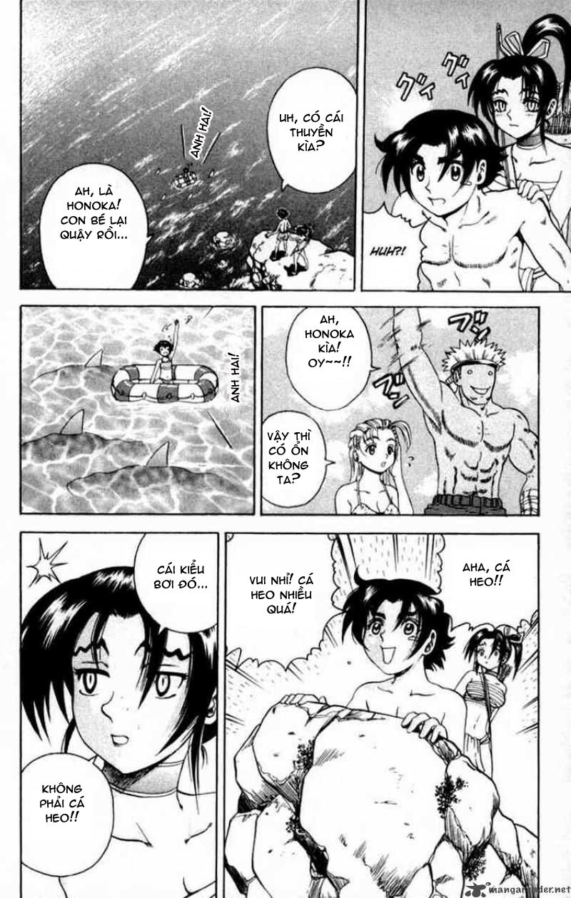 History's Strongest Disciple Kenichi: Chapter 46