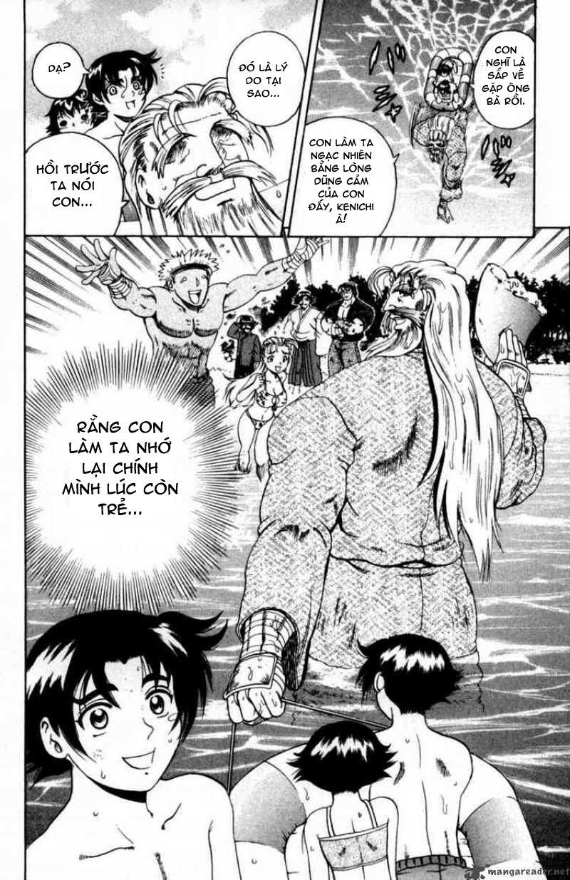 History's Strongest Disciple Kenichi: Chapter 46