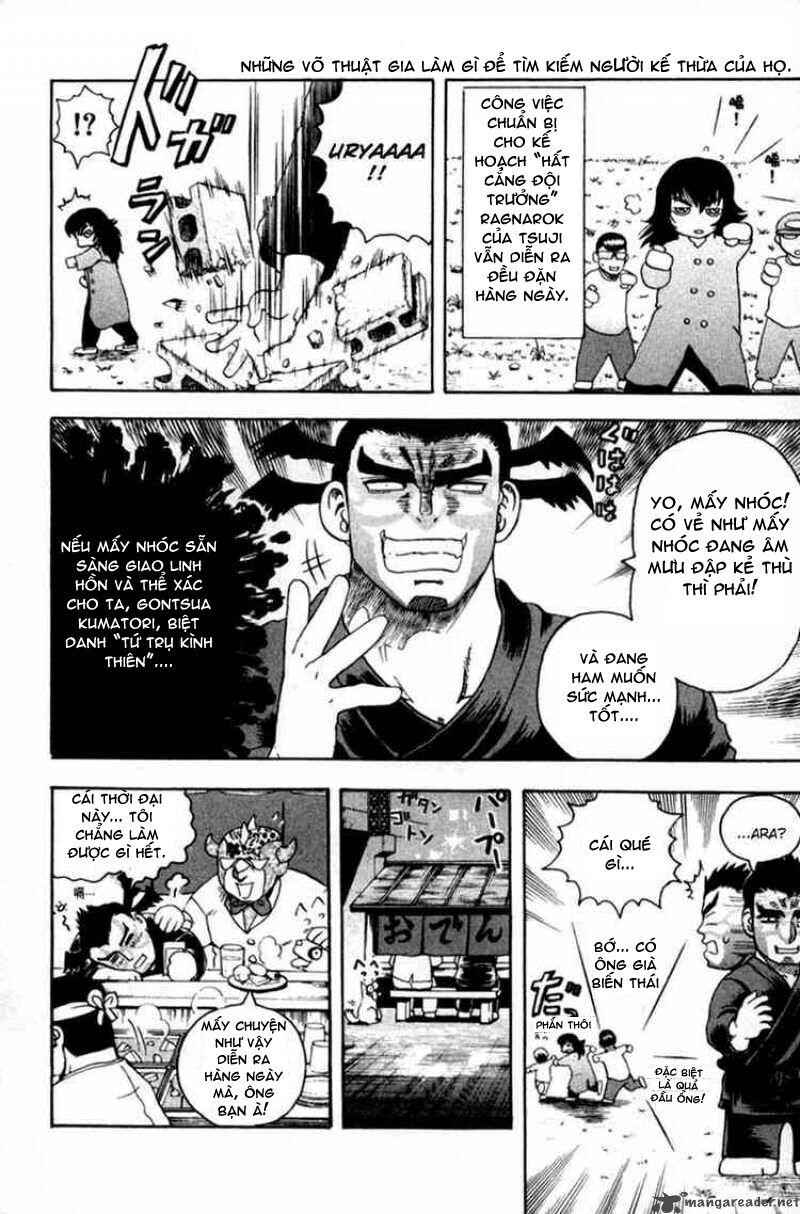 History's Strongest Disciple Kenichi: Chapter 46