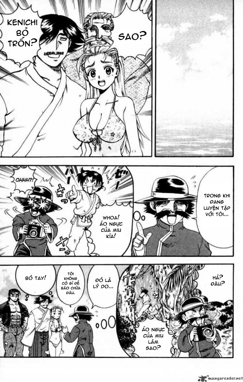 History's Strongest Disciple Kenichi: Chapter 46