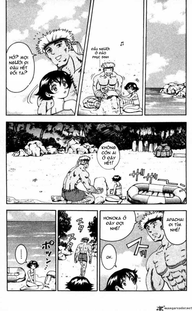 History's Strongest Disciple Kenichi: Chapter 46