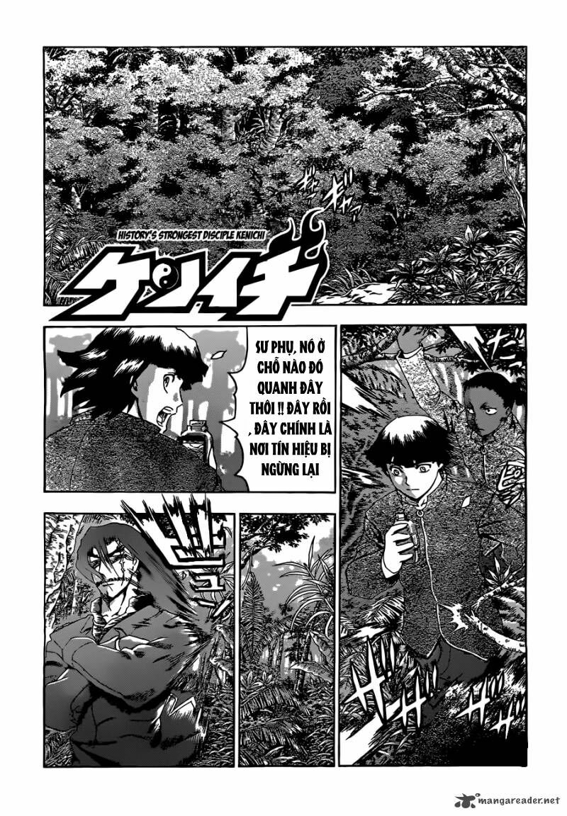 History's Strongest Disciple Kenichi: Chapter 460