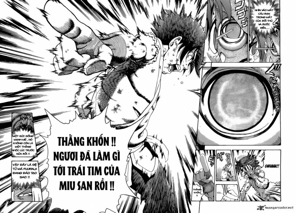 History's Strongest Disciple Kenichi: Chapter 460