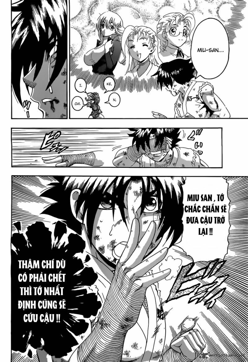 History's Strongest Disciple Kenichi: Chapter 460