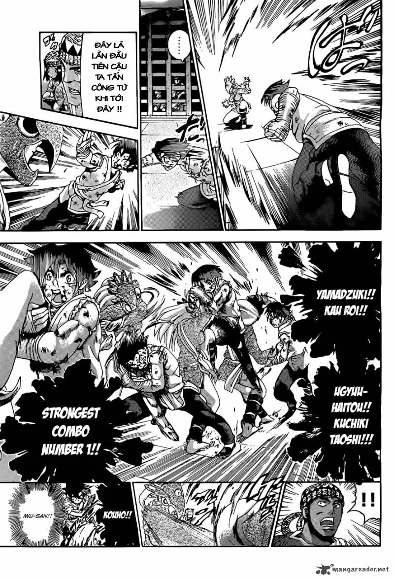 History's Strongest Disciple Kenichi: Chapter 460