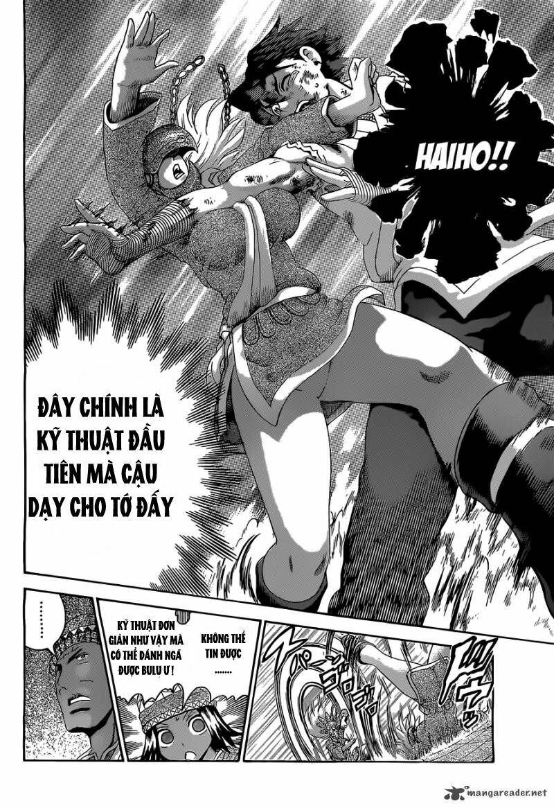 History's Strongest Disciple Kenichi: Chapter 460