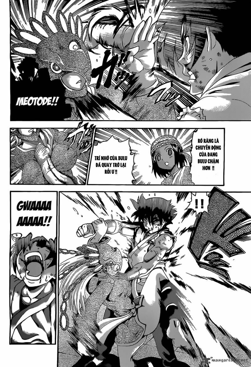 History's Strongest Disciple Kenichi: Chapter 460