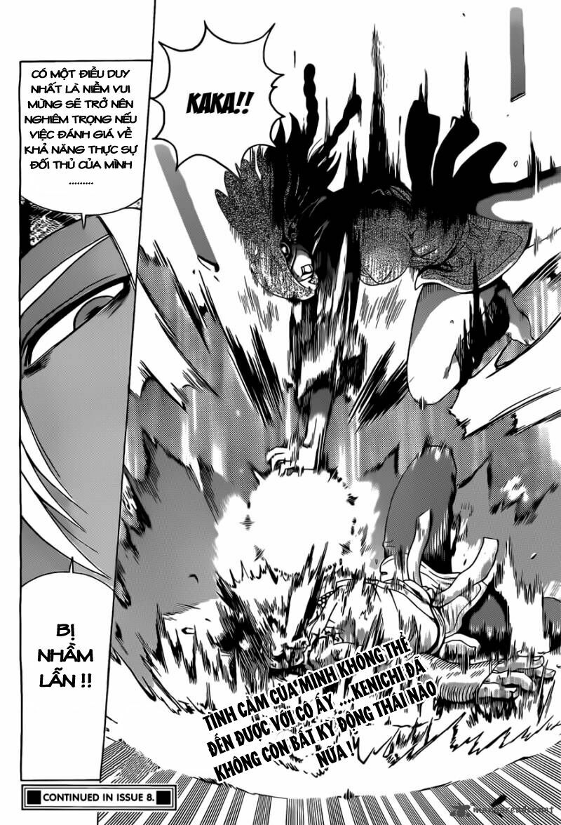 History's Strongest Disciple Kenichi: Chapter 460
