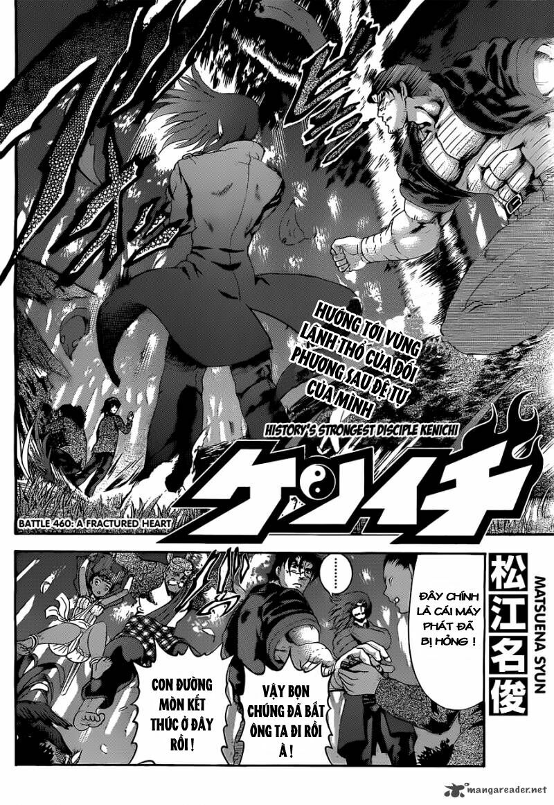 History's Strongest Disciple Kenichi: Chapter 460