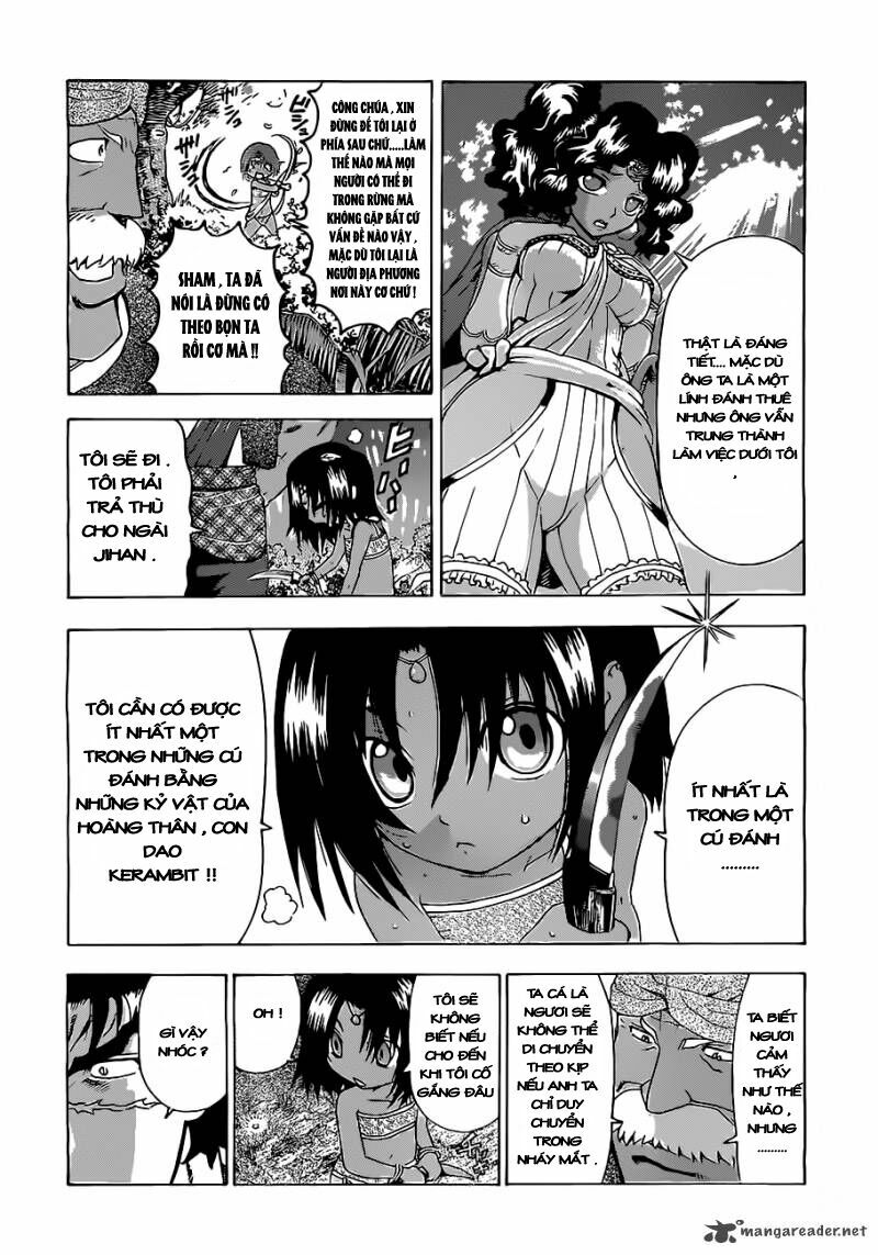 History's Strongest Disciple Kenichi: Chapter 460