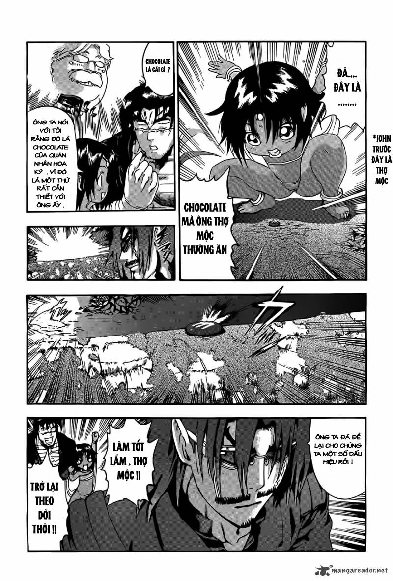 History's Strongest Disciple Kenichi: Chapter 460