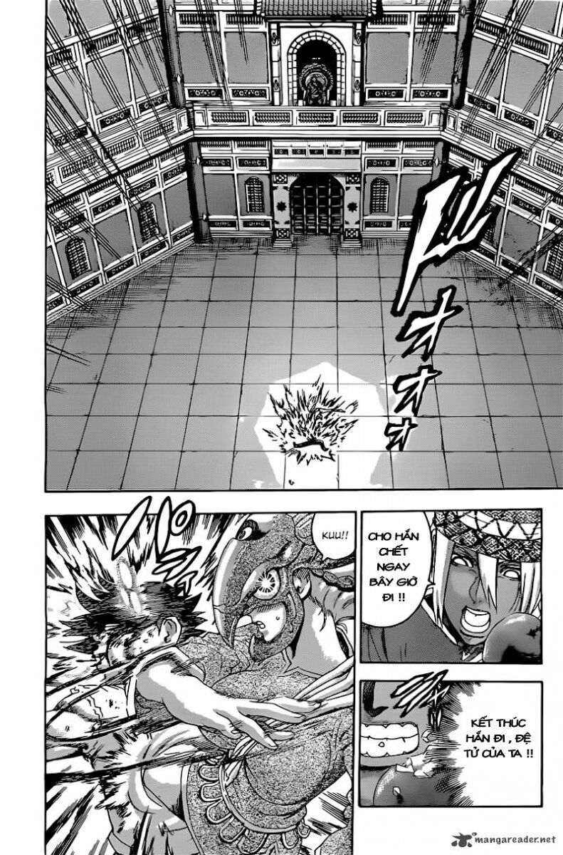 History's Strongest Disciple Kenichi: Chapter 460