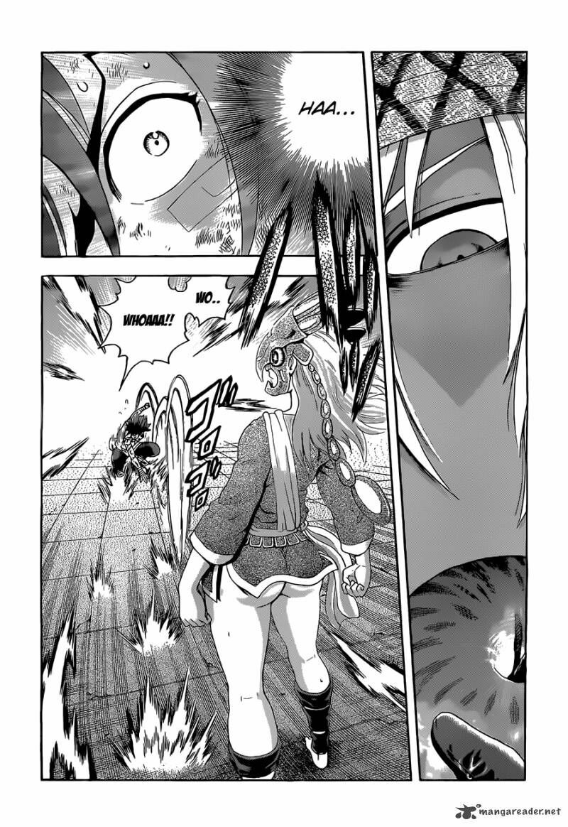 History's Strongest Disciple Kenichi: Chapter 460