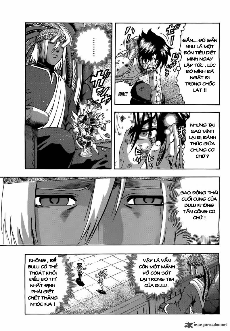 History's Strongest Disciple Kenichi: Chapter 460