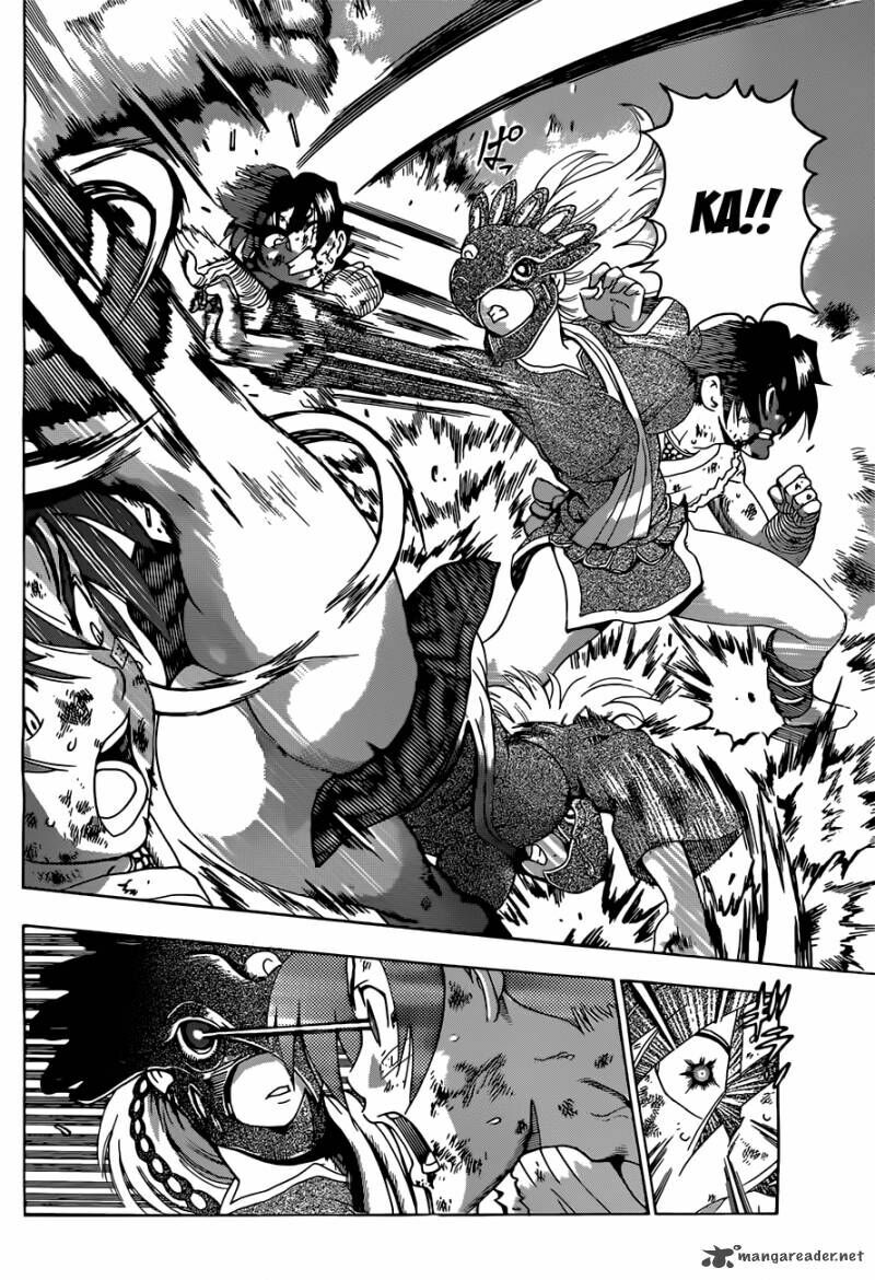 History's Strongest Disciple Kenichi: Chapter 460