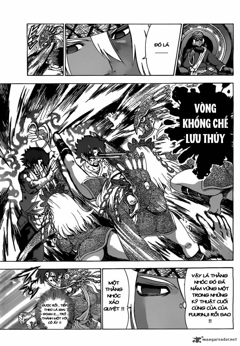 History's Strongest Disciple Kenichi: Chapter 460