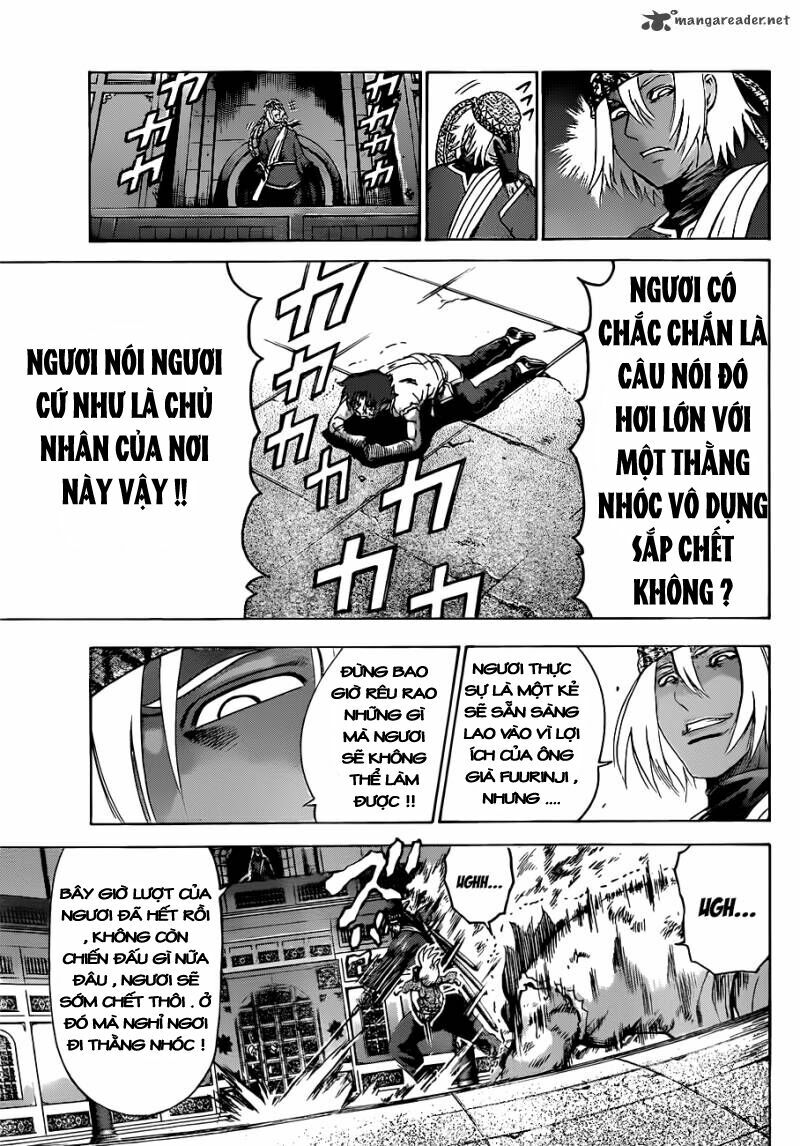History's Strongest Disciple Kenichi: Chapter 461