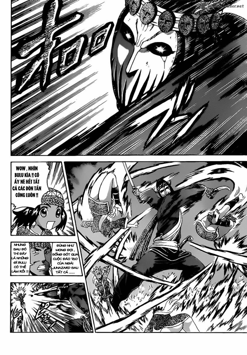 History's Strongest Disciple Kenichi: Chapter 461