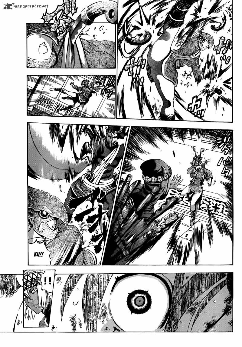 History's Strongest Disciple Kenichi: Chapter 461