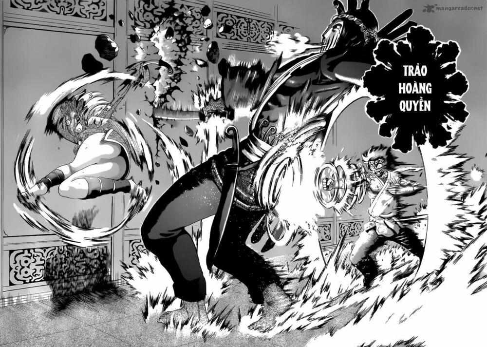 History's Strongest Disciple Kenichi: Chapter 461