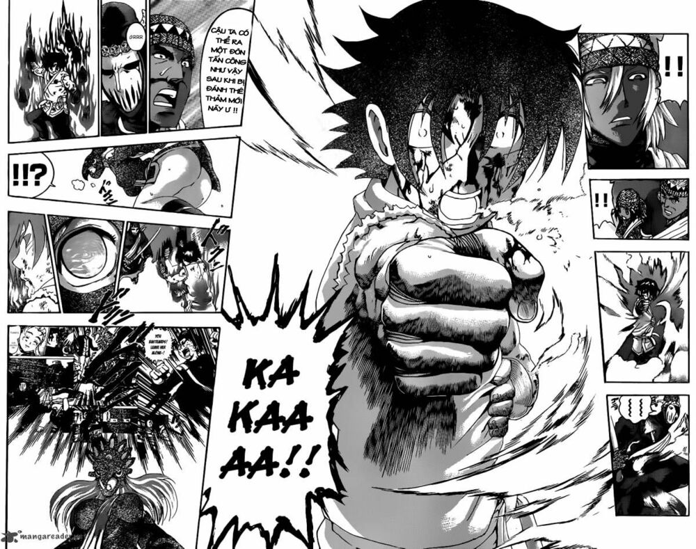 History's Strongest Disciple Kenichi: Chapter 461