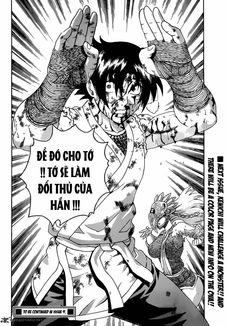 History's Strongest Disciple Kenichi: Chapter 461