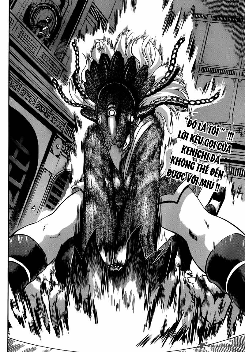 History's Strongest Disciple Kenichi: Chapter 461
