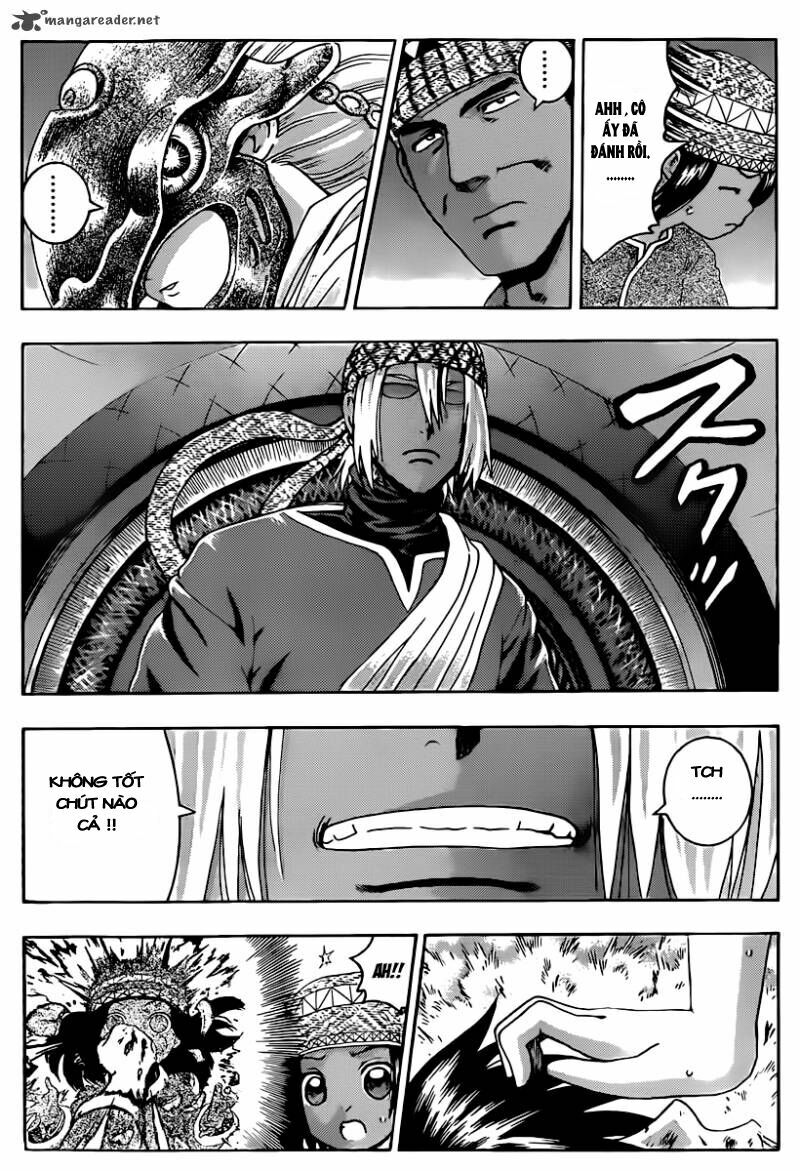 History's Strongest Disciple Kenichi: Chapter 461
