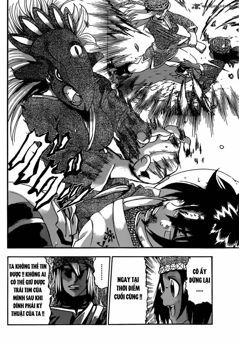 History's Strongest Disciple Kenichi: Chapter 461