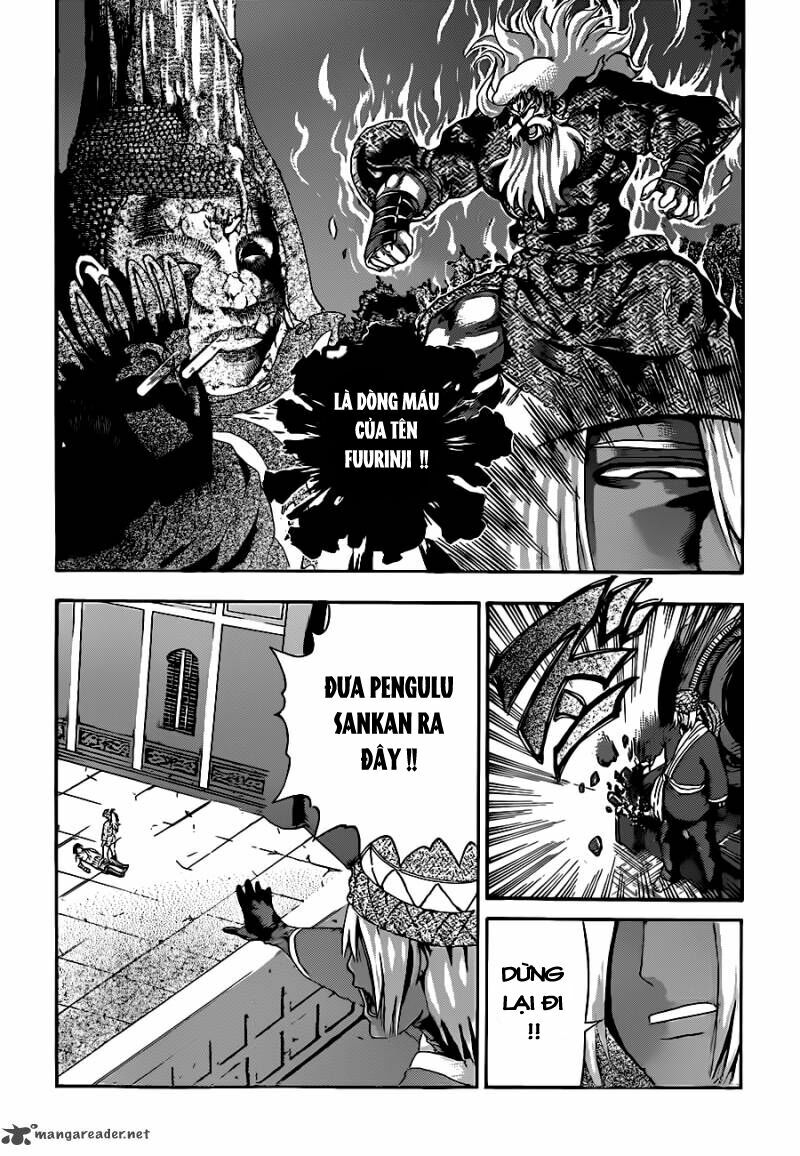 History's Strongest Disciple Kenichi: Chapter 461