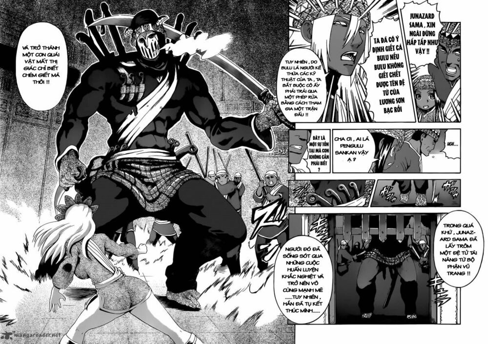 History's Strongest Disciple Kenichi: Chapter 461
