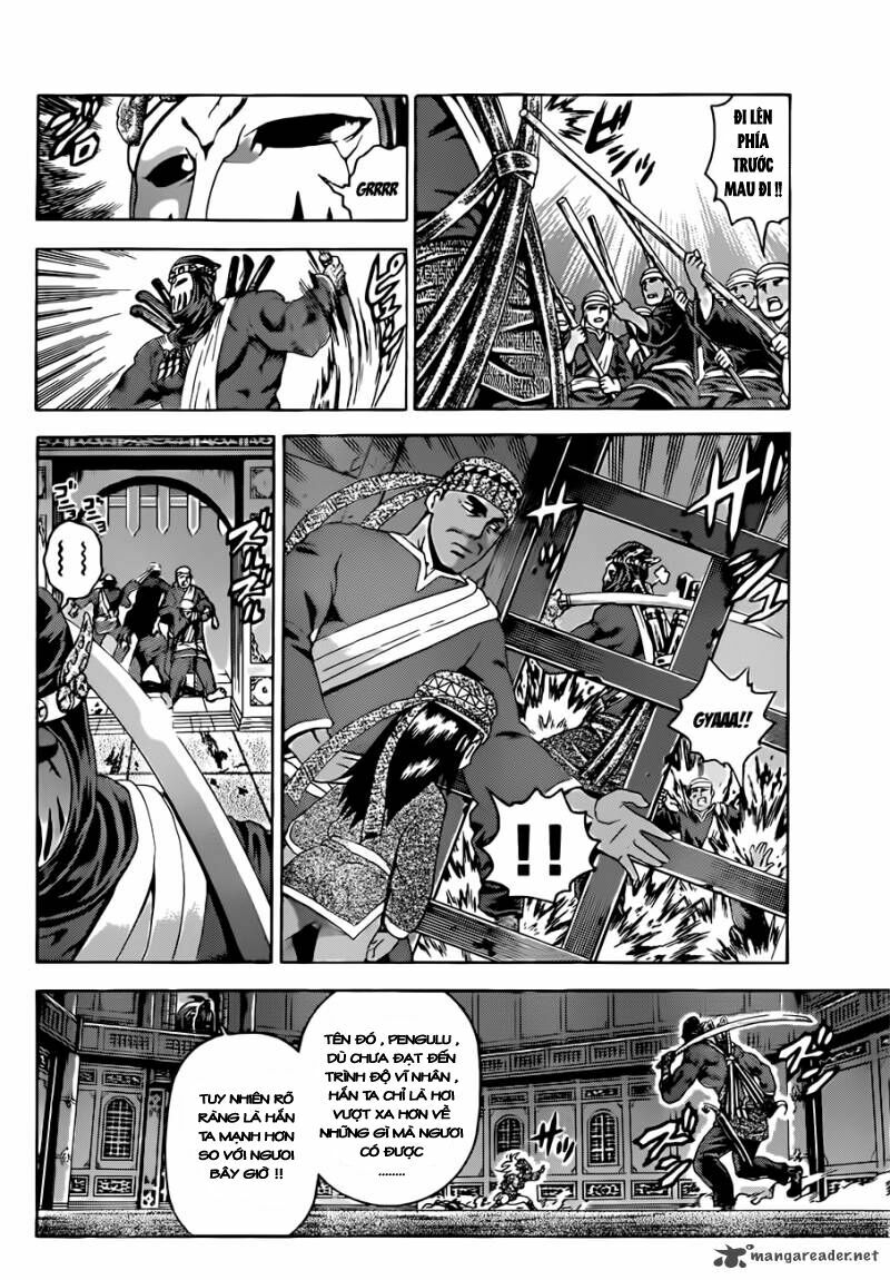History's Strongest Disciple Kenichi: Chapter 461