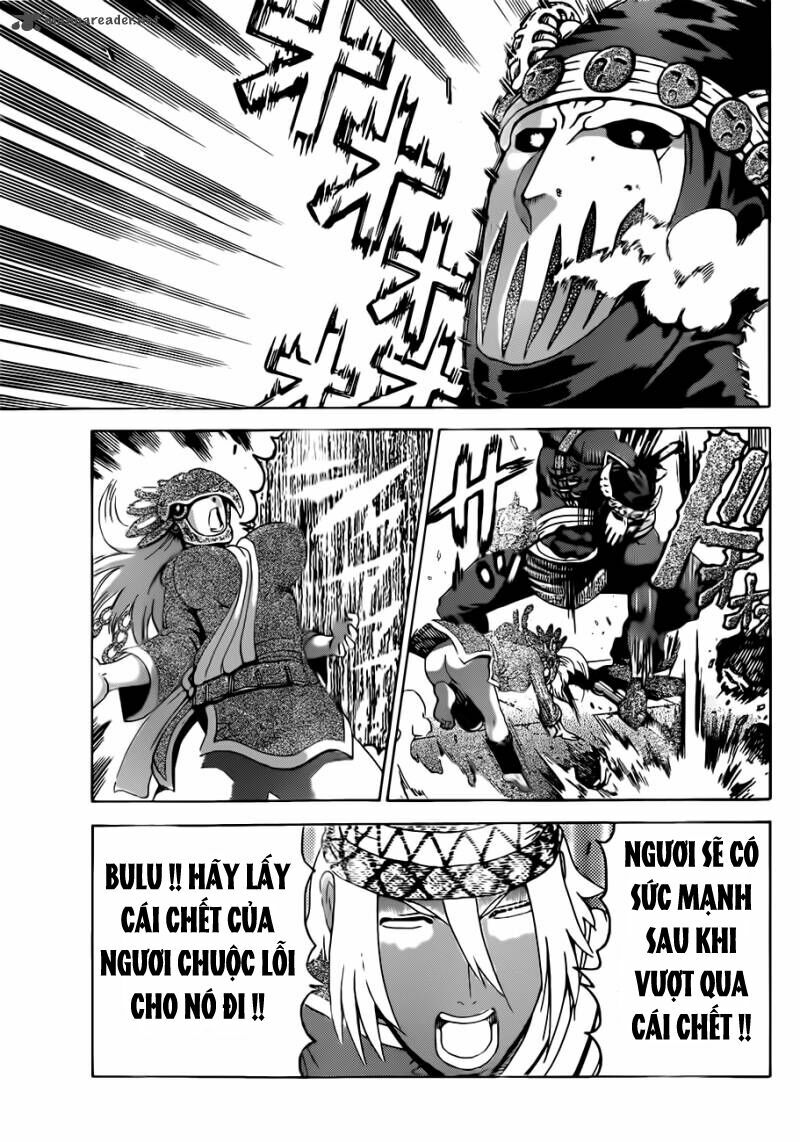 History's Strongest Disciple Kenichi: Chapter 461