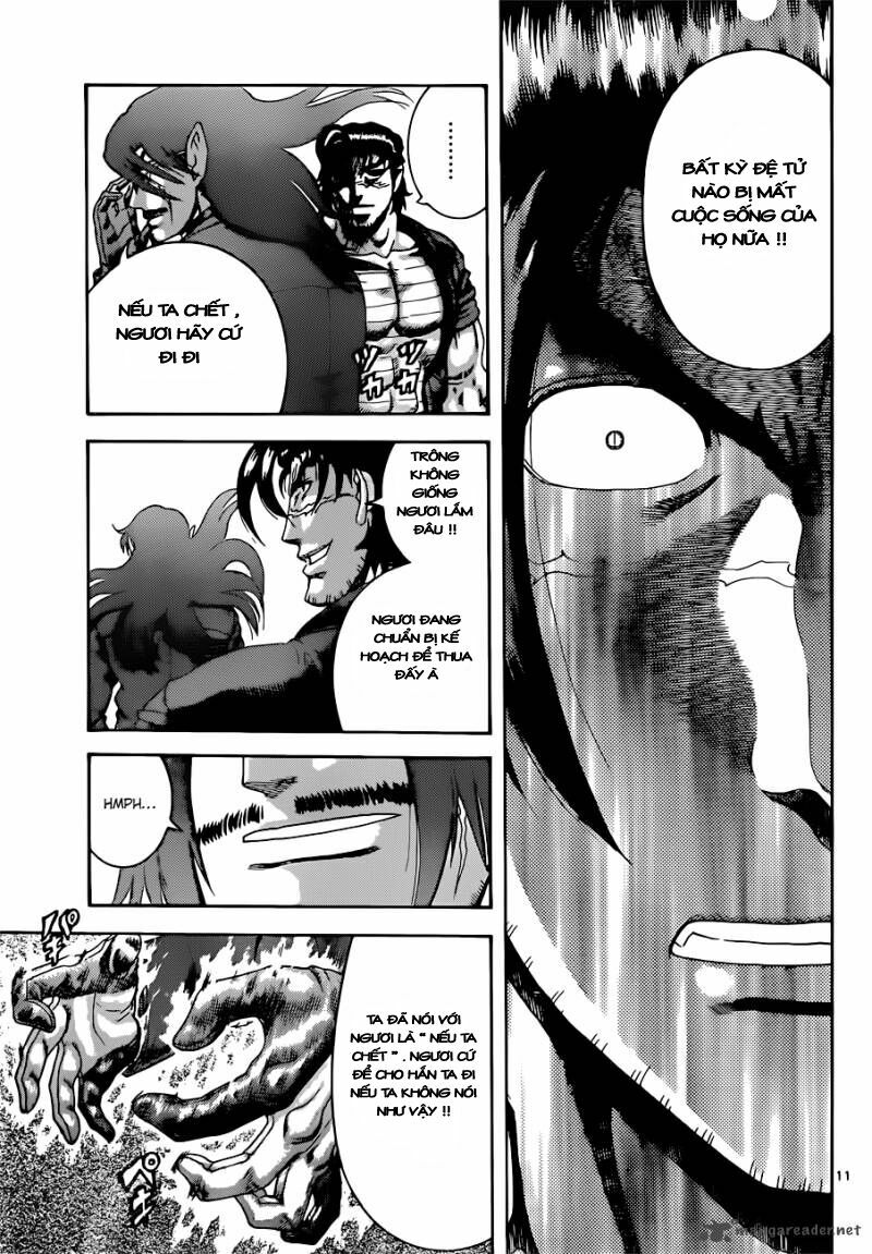 History's Strongest Disciple Kenichi: Chapter 463