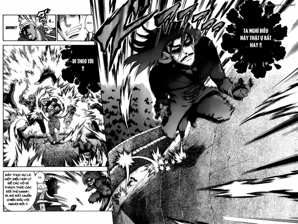 History's Strongest Disciple Kenichi: Chapter 463