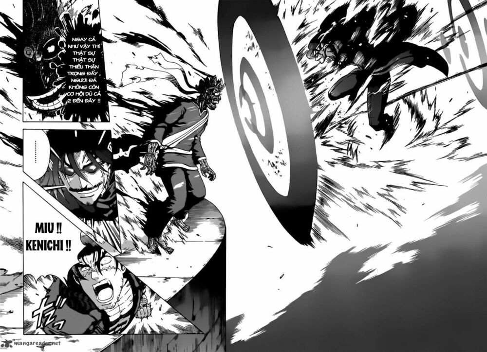 History's Strongest Disciple Kenichi: Chapter 463