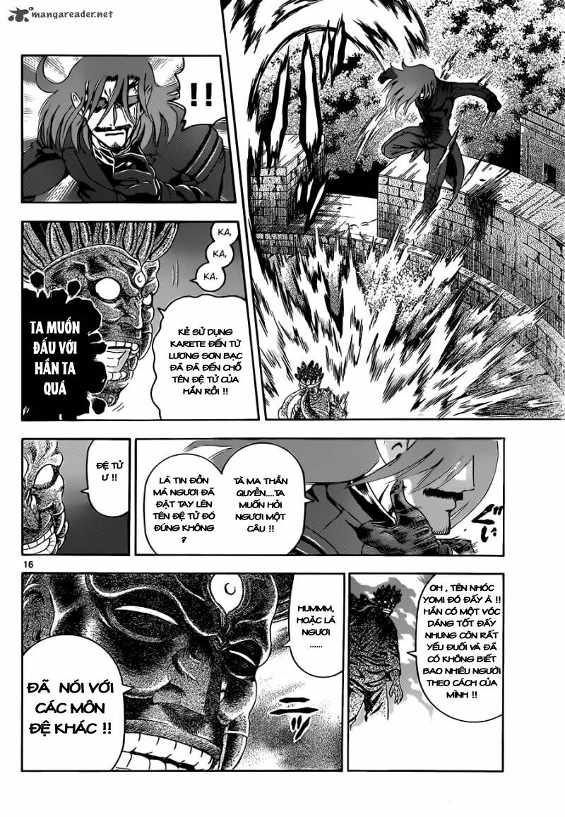 History's Strongest Disciple Kenichi: Chapter 463